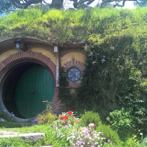 Bilbon ja Frodon kämppä